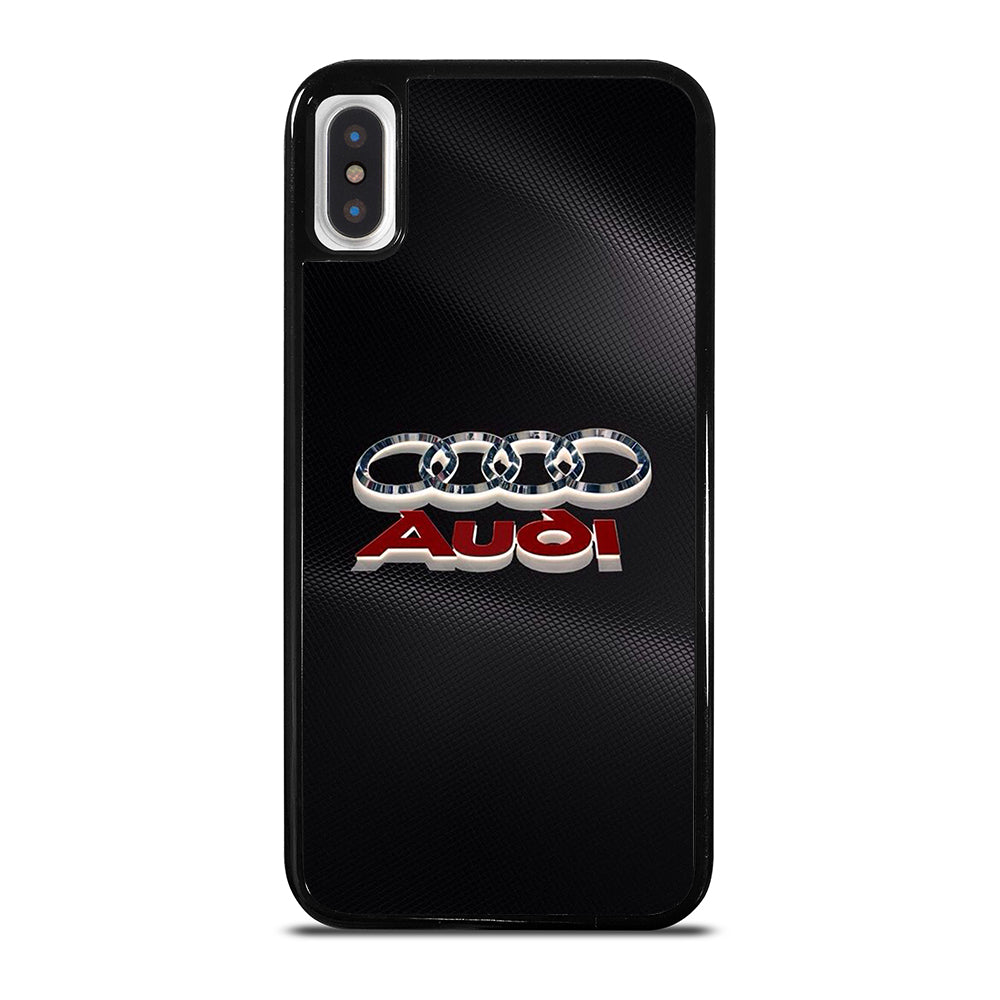 AUDI EMBLEM iPhone X / XS Case Cover