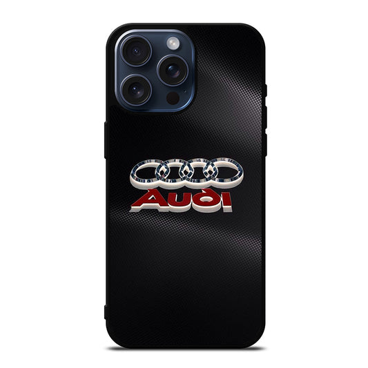AUDI EMBLEM iPhone 15 Pro Max Case Cover