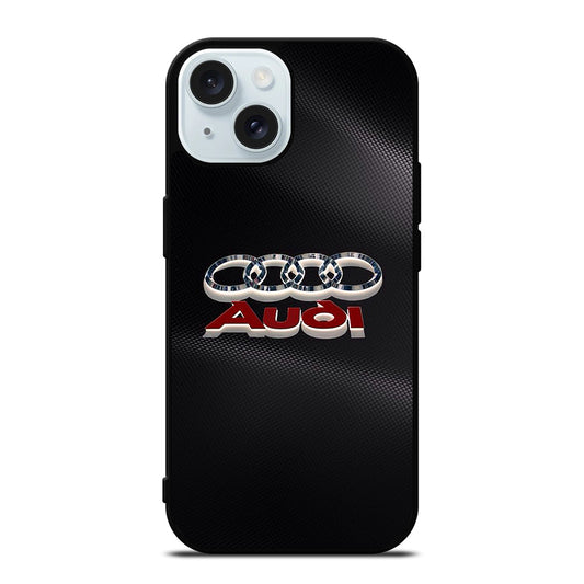 AUDI EMBLEM iPhone 15 Case Cover