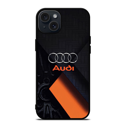 AUDI ICON iPhone 15 Plus Case Cover