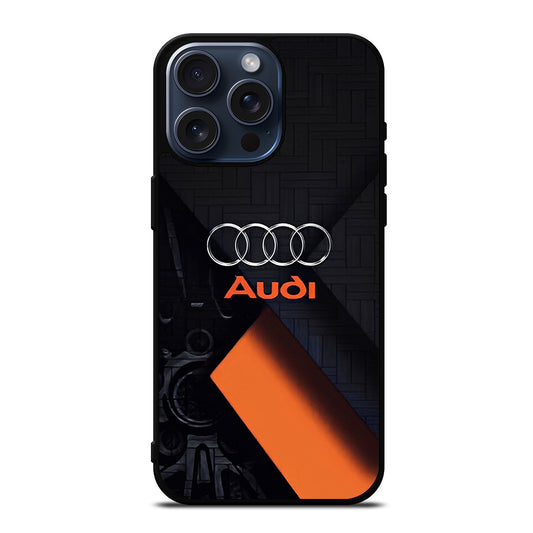 AUDI ICON iPhone 15 Pro Max Case Cover