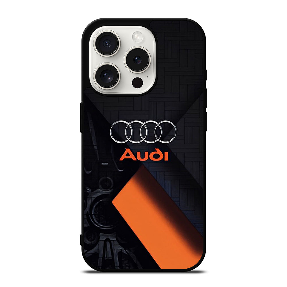 AUDI ICON iPhone 15 Pro Case Cover