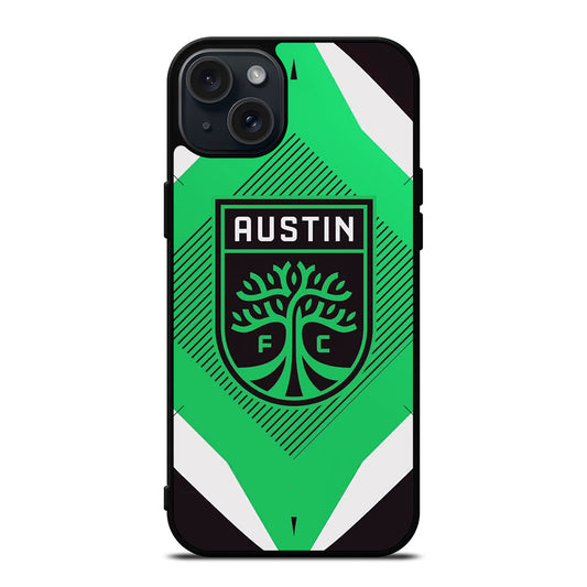 AUSTIN FC ICON iPhone 15 Plus Case Cover