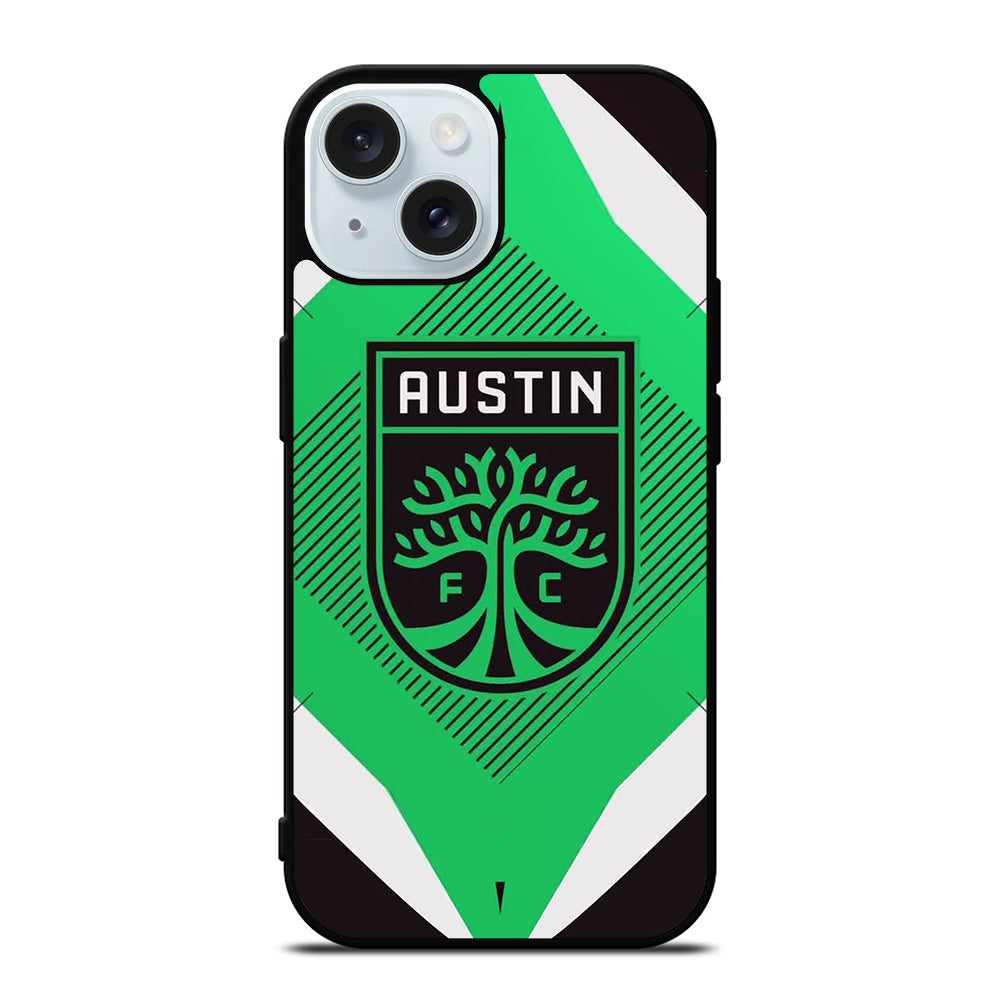 AUSTIN FC ICON iPhone 15 Case Cover