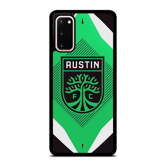 AUSTIN FC ICON Samsung Galaxy S20 Case Cover