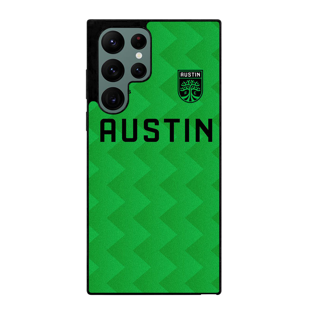AUSTIN FC JERSEY Samsung Galaxy S22 Ultra Case Cover