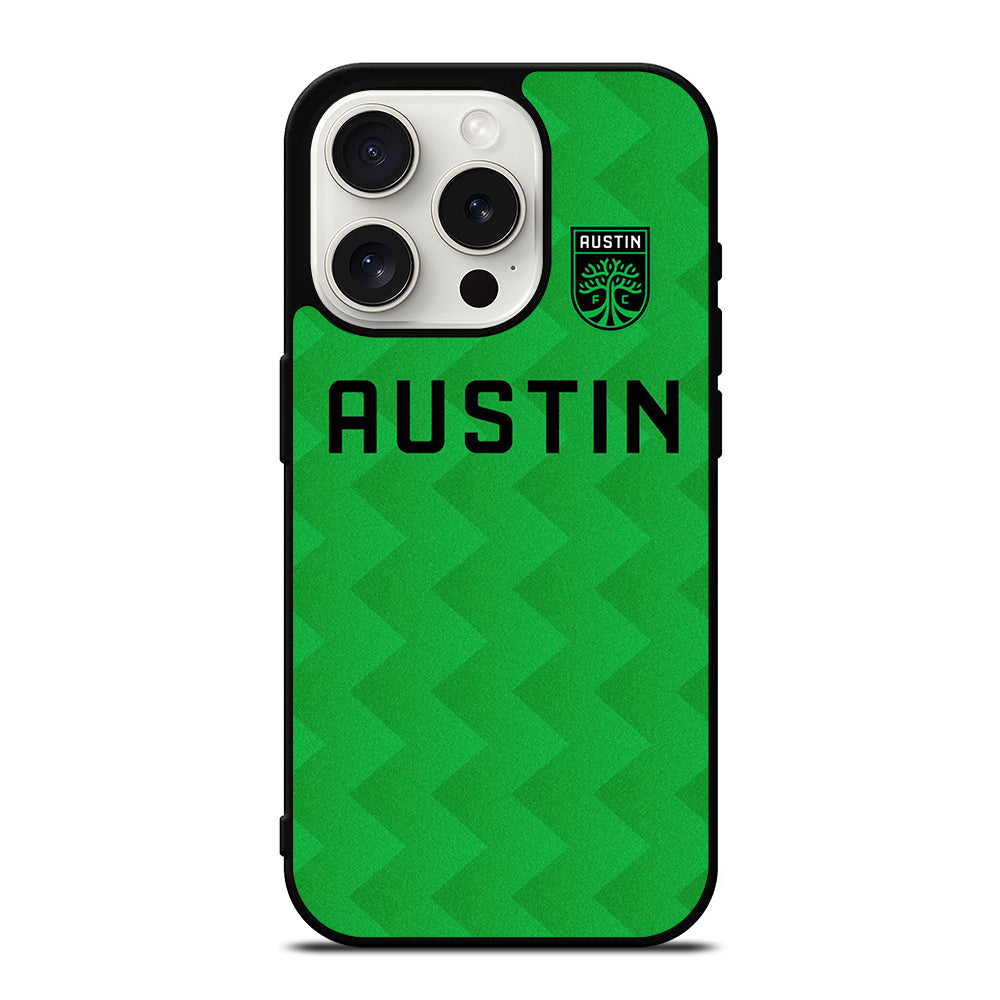 AUSTIN FC JERSEY iPhone 15 Pro Case Cover