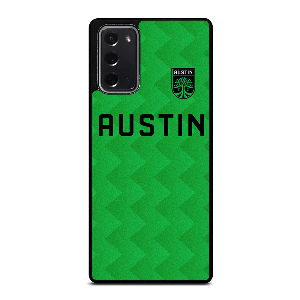 AUSTIN FC JERSEY Samsung Galaxy Note 20 Case Cover