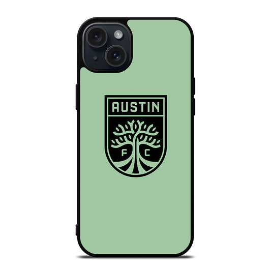 AUSTIN FC LOGO iPhone 15 Plus Case Cover