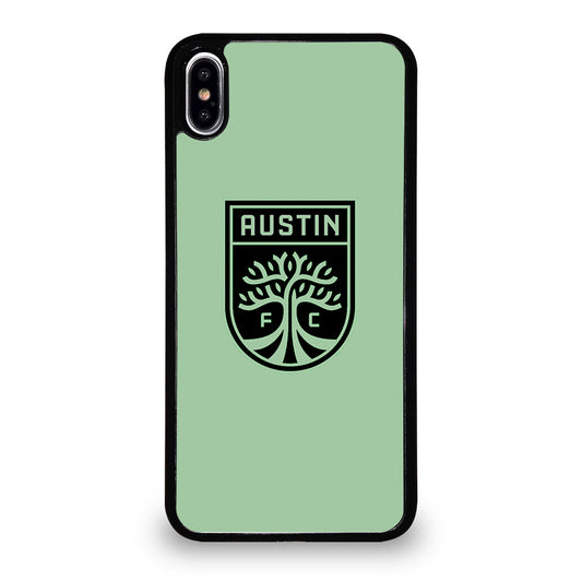AUSTIN FC LOGO iPhone XS Max Case Cover