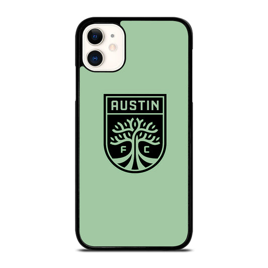 AUSTIN FC LOGO iPhone 11 Case Cover
