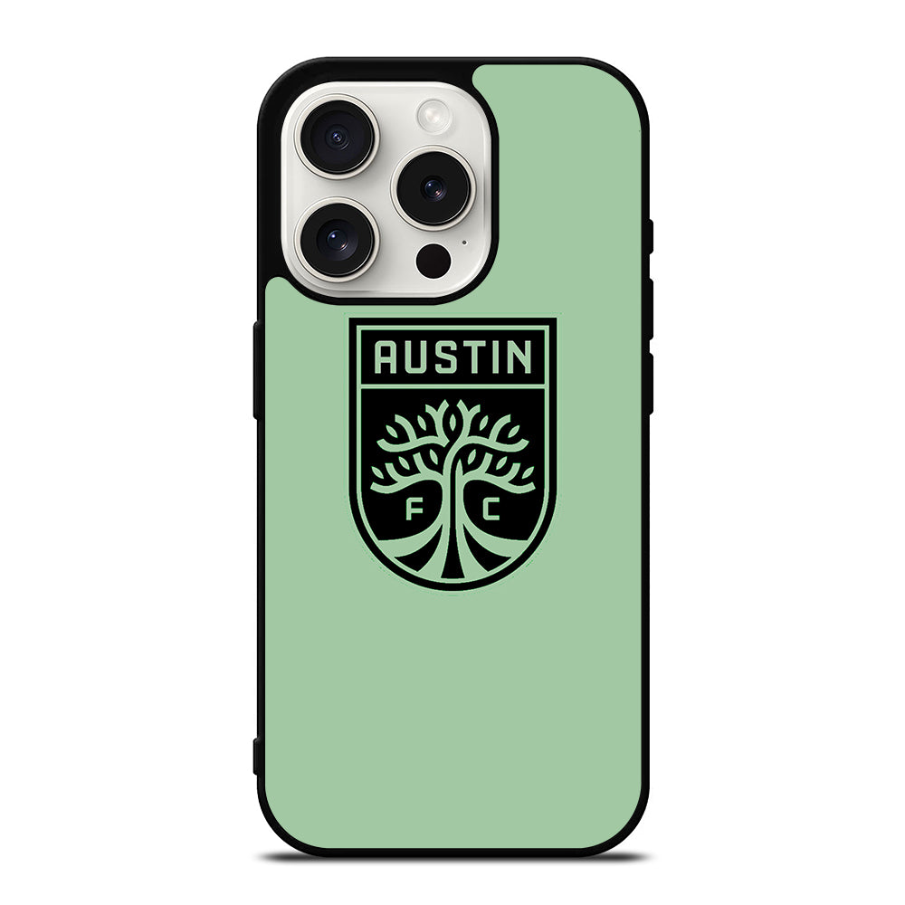 AUSTIN FC LOGO iPhone 15 Pro Case Cover