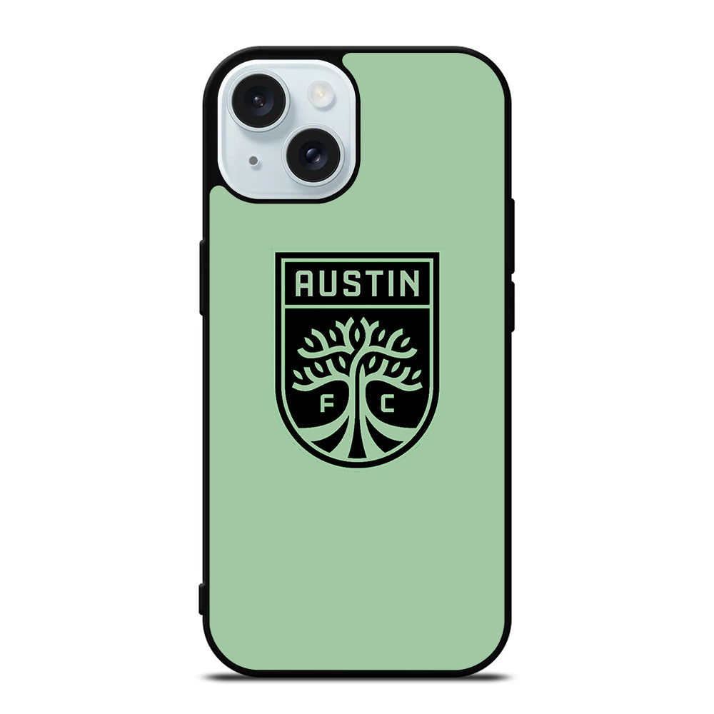 AUSTIN FC LOGO iPhone 15 Case Cover