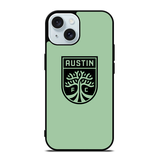 AUSTIN FC LOGO iPhone 15 Case Cover