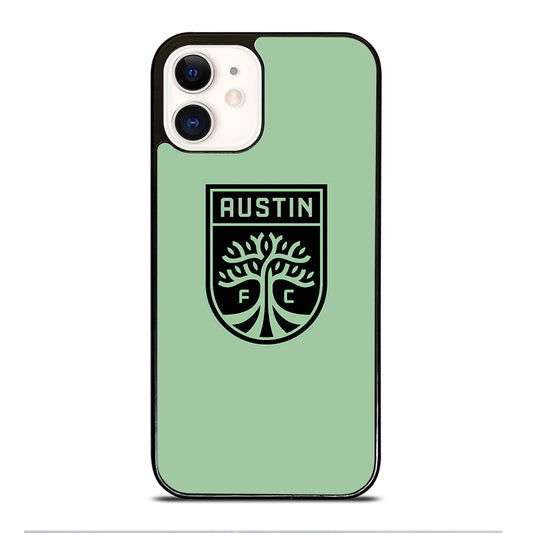 AUSTIN FC LOGO iPhone 12 Case Cover