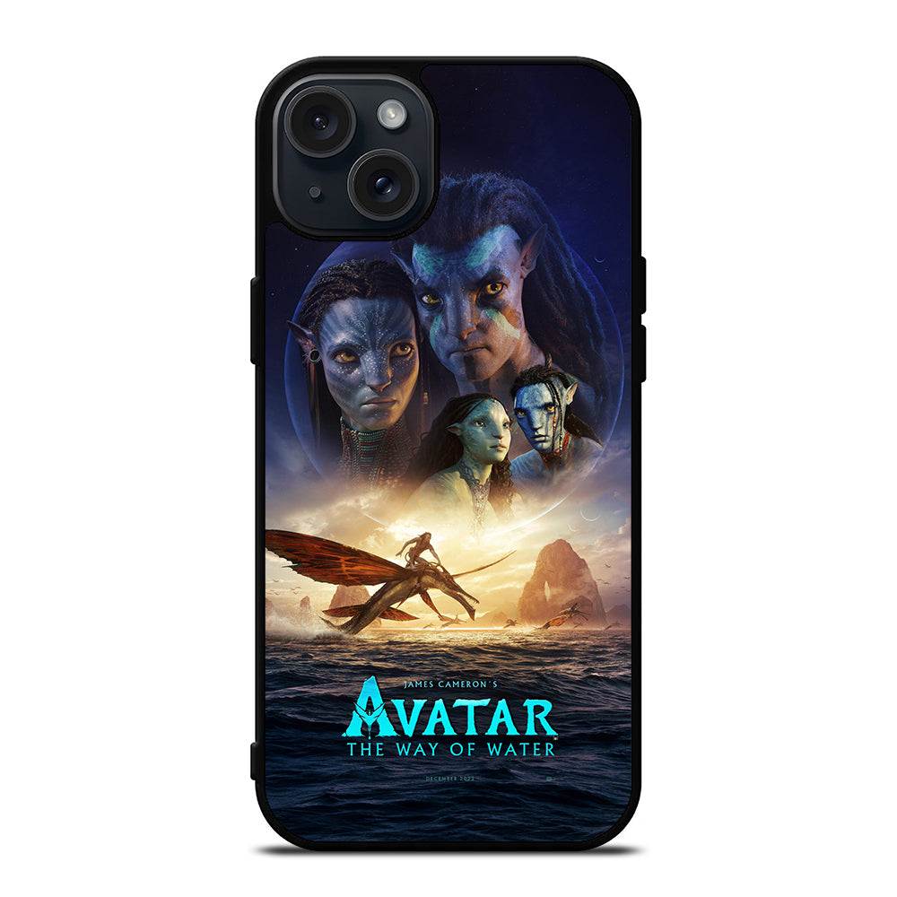 AVATAR THE WAY OF WATER iPhone 15 Plus Case Cover