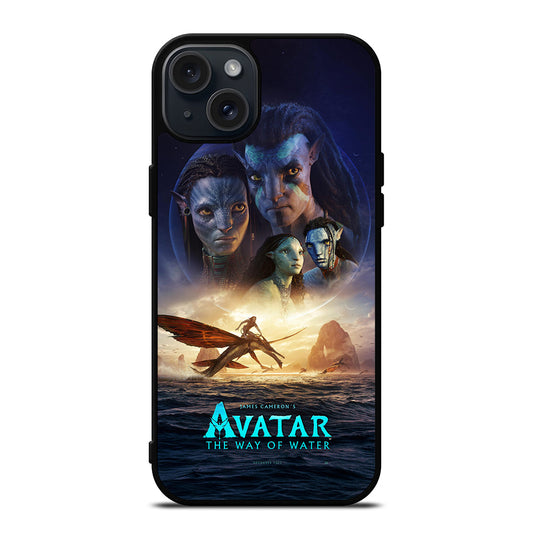 AVATAR THE WAY OF WATER iPhone 15 Plus Case Cover