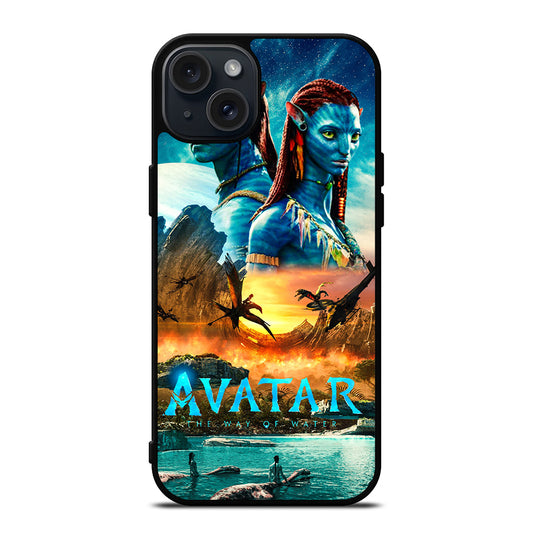 AVATAR THE WAY OF WATER MOVIE iPhone 15 Plus Case Cover