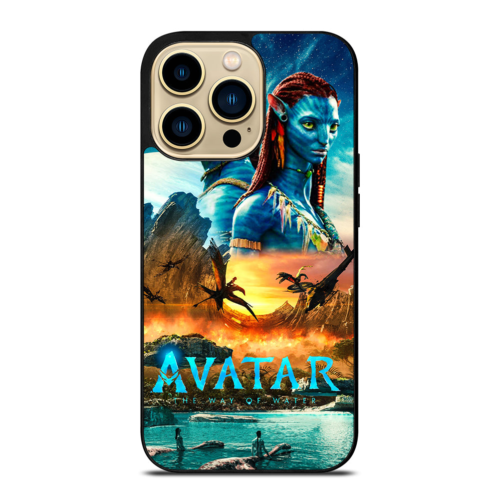 AVATAR THE WAY OF WATER MOVIE iPhone 14 Pro Max Case Cover