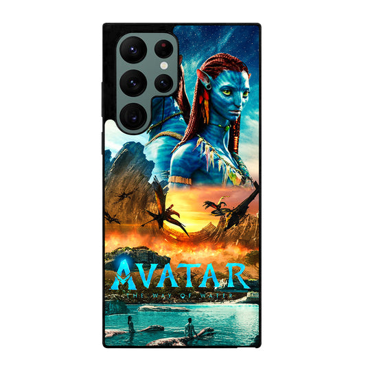 AVATAR THE WAY OF WATER MOVIE Samsung Galaxy S22 Ultra Case Cover
