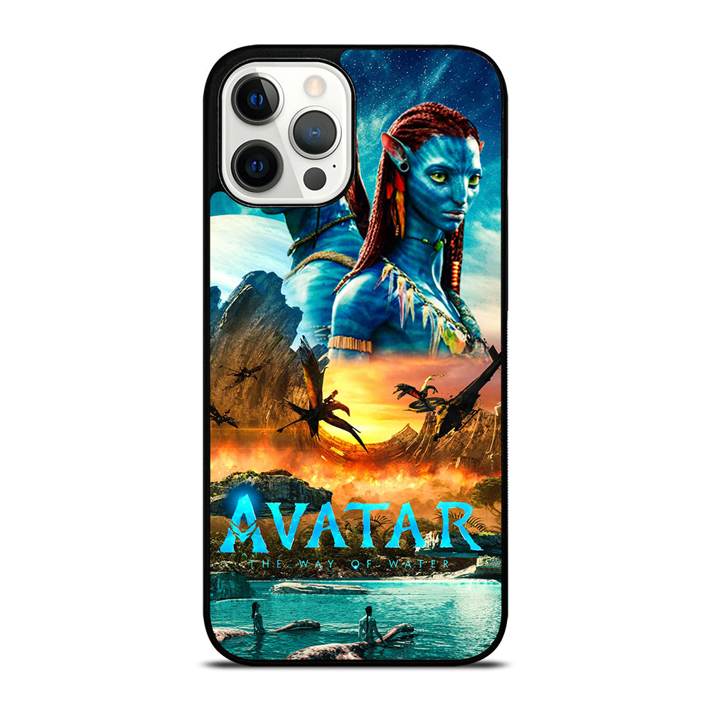 AVATAR THE WAY OF WATER MOVIE iPhone 12 Pro Max Case Cover