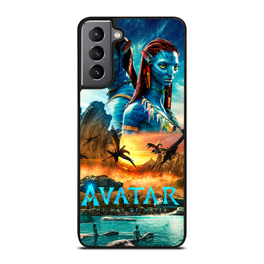 AVATAR THE WAY OF WATER MOVIE Samsung Galaxy S21 Plus Case Cover