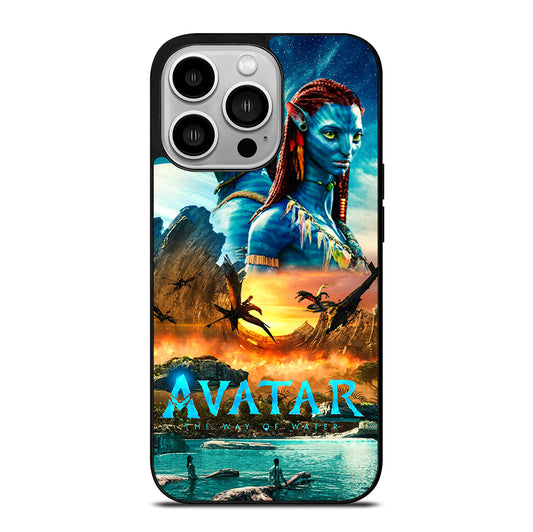 AVATAR THE WAY OF WATER MOVIE iPhone 14 Pro Case Cover
