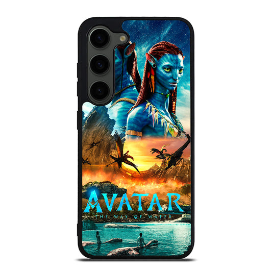 AVATAR THE WAY OF WATER MOVIE Samsung Galaxy S23 Plus Case Cover