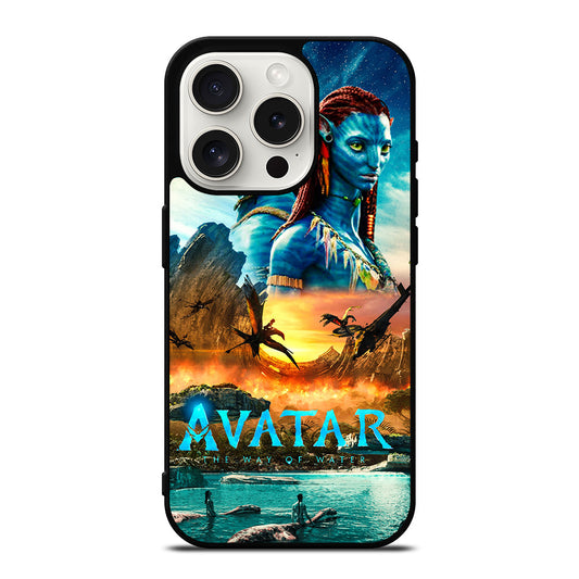 AVATAR THE WAY OF WATER MOVIE iPhone 15 Pro Case Cover