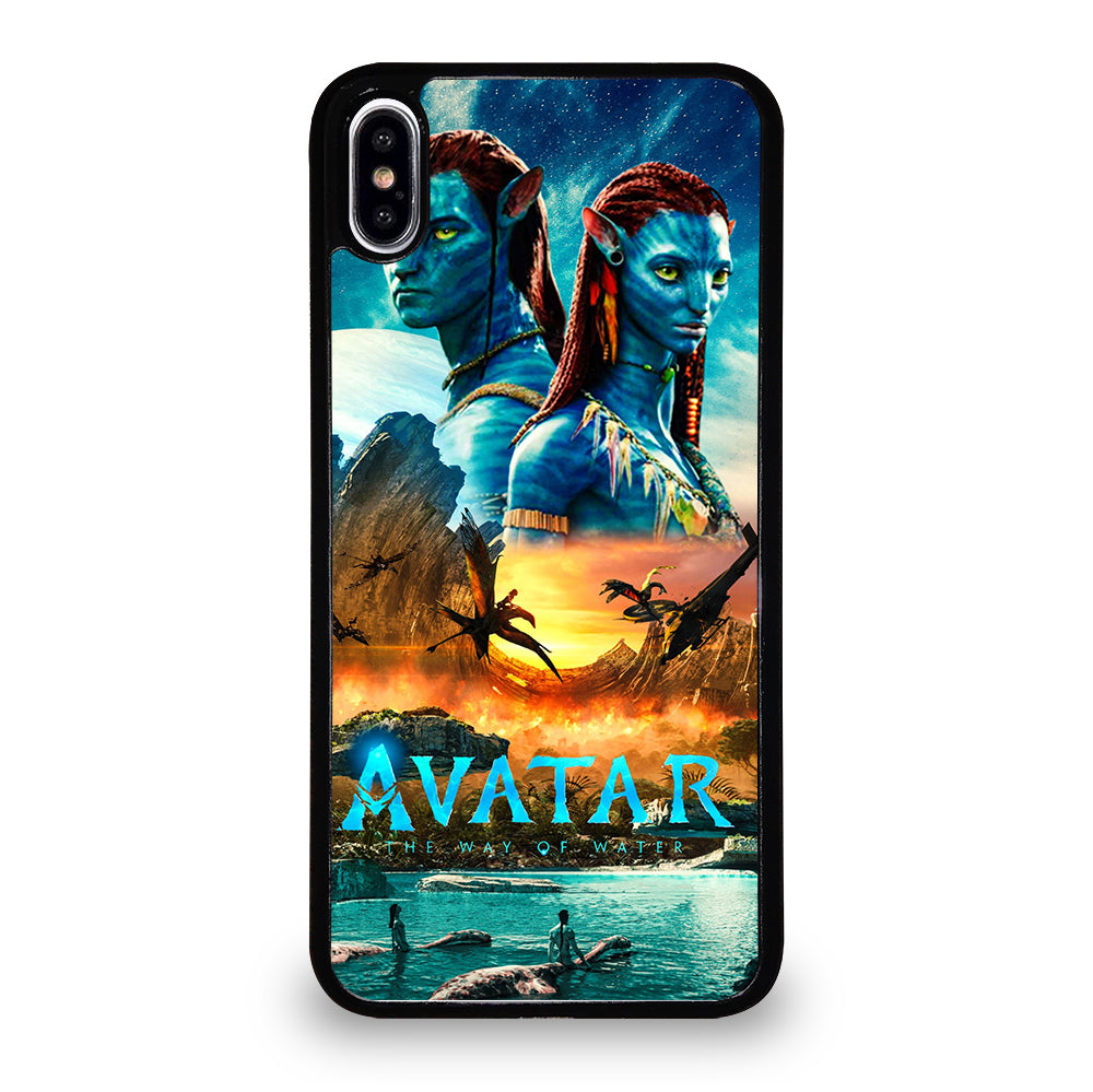 AVATAR THE WAY OF WATER MOVIE iPhone XS Max Case Cover