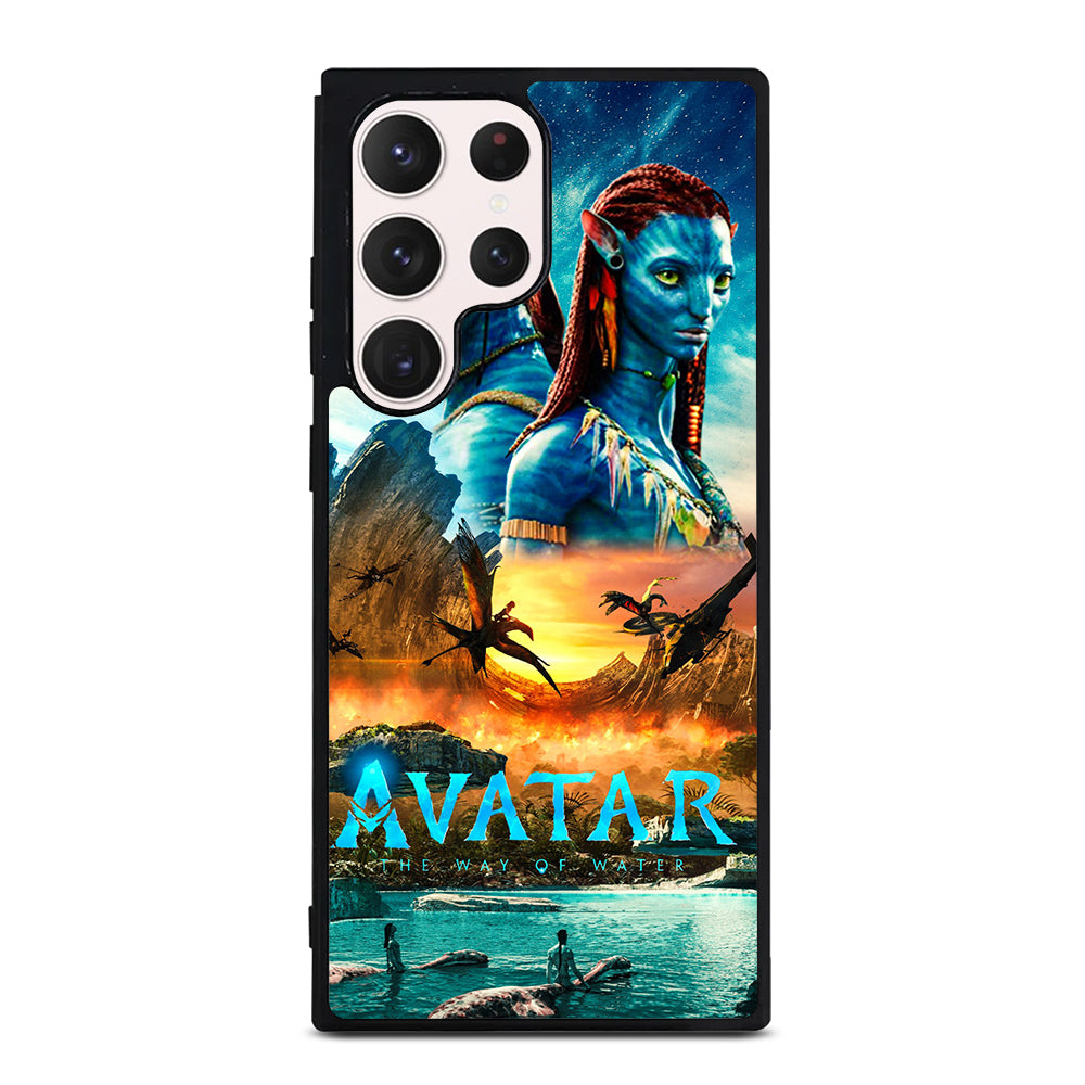 AVATAR THE WAY OF WATER MOVIE Samsung Galaxy S23 Ultra Case Cover