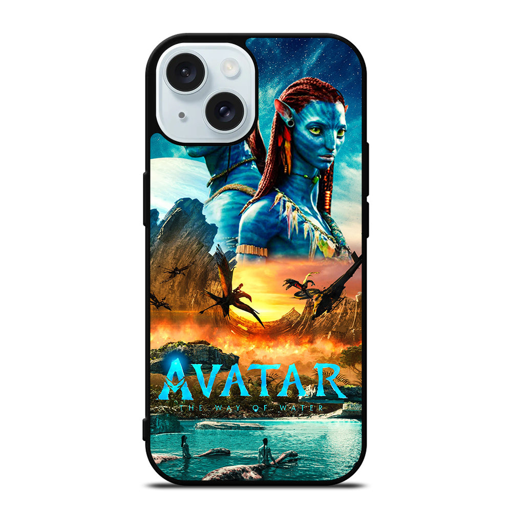 AVATAR THE WAY OF WATER MOVIE iPhone 15 Case Cover