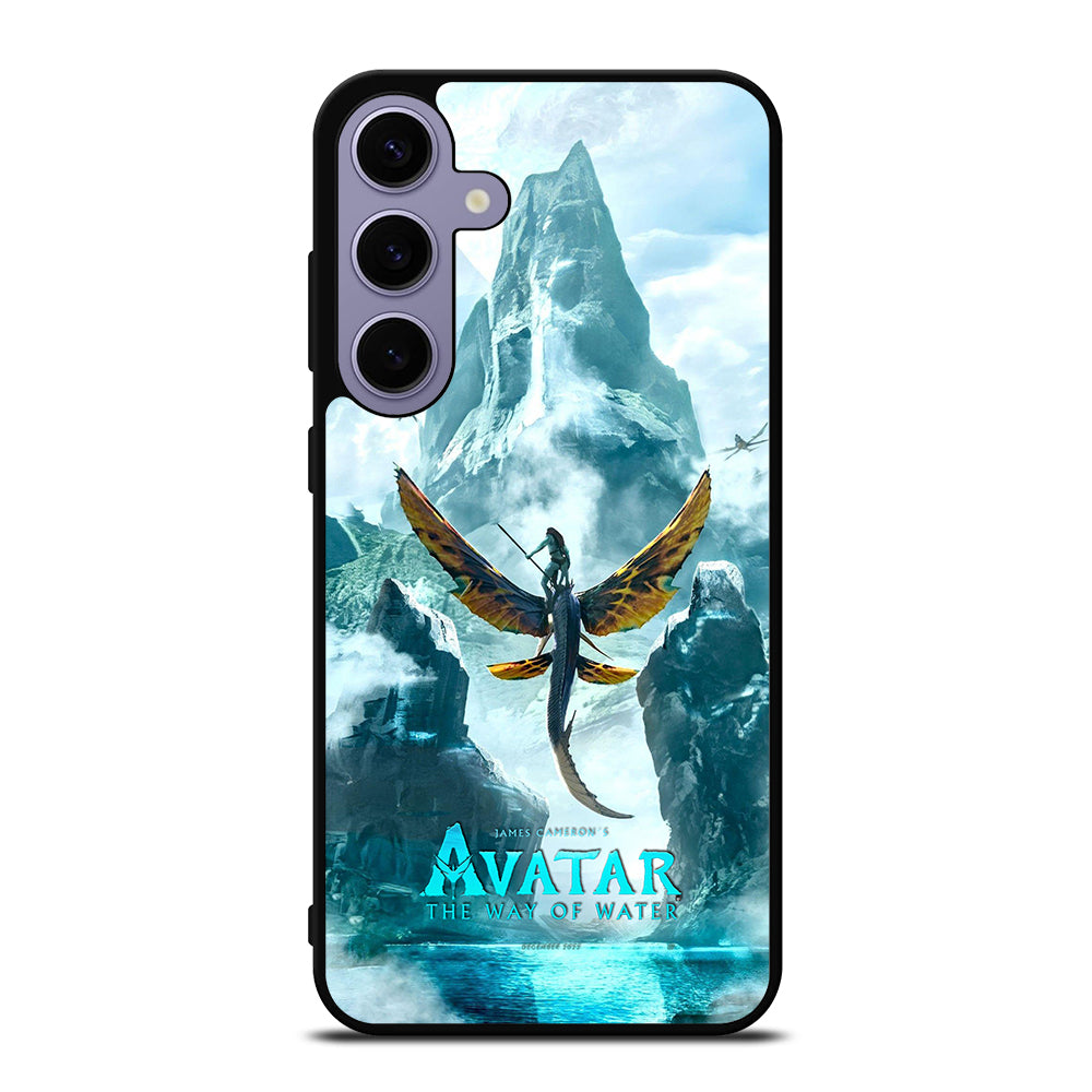 AVATAR THE WAY OF WATER POSTER Samsung Galaxy S24 Plus Case Cover
