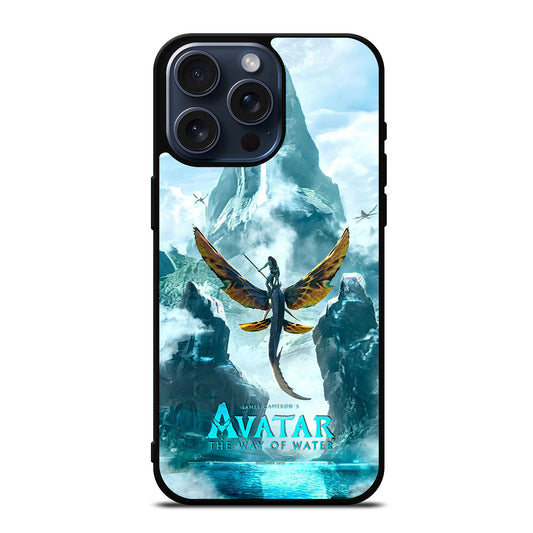 AVATAR THE WAY OF WATER POSTER iPhone 15 Pro Max Case Cover