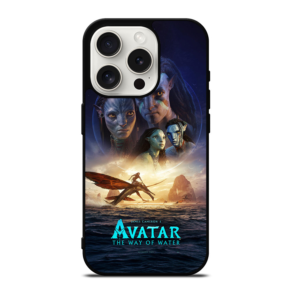AVATAR THE WAY OF WATER iPhone 15 Pro Case Cover
