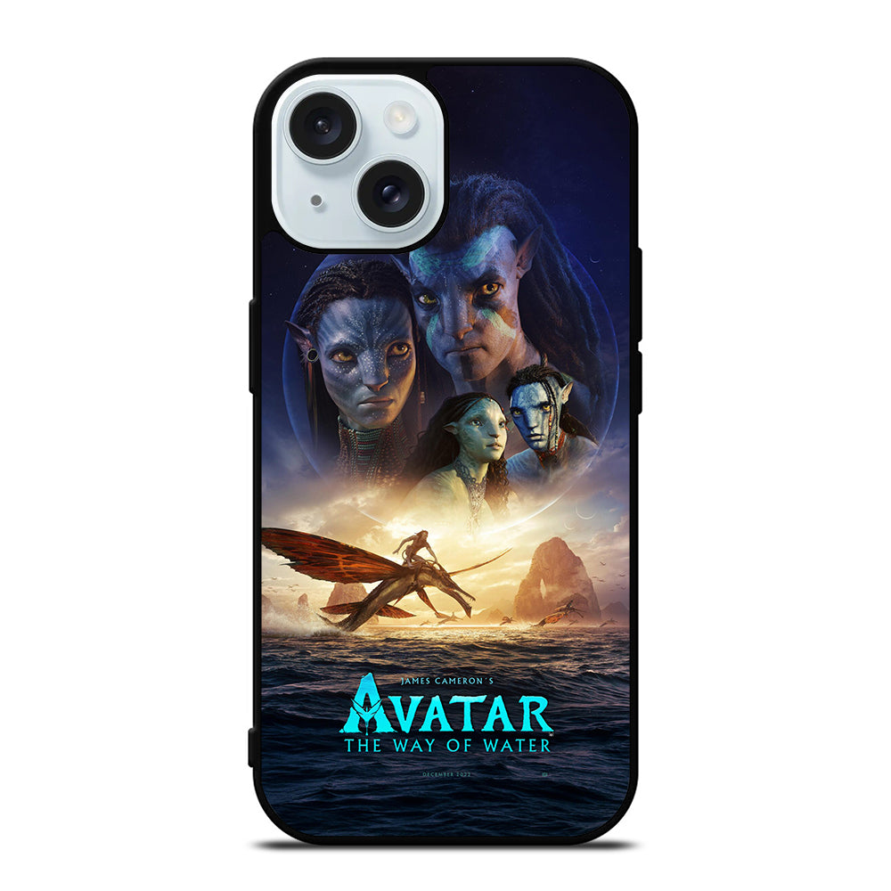 AVATAR THE WAY OF WATER iPhone 15 Case Cover