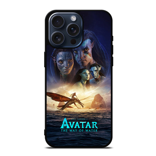 AVATAR THE WAY OF WATER iPhone 15 Pro Max Case Cover