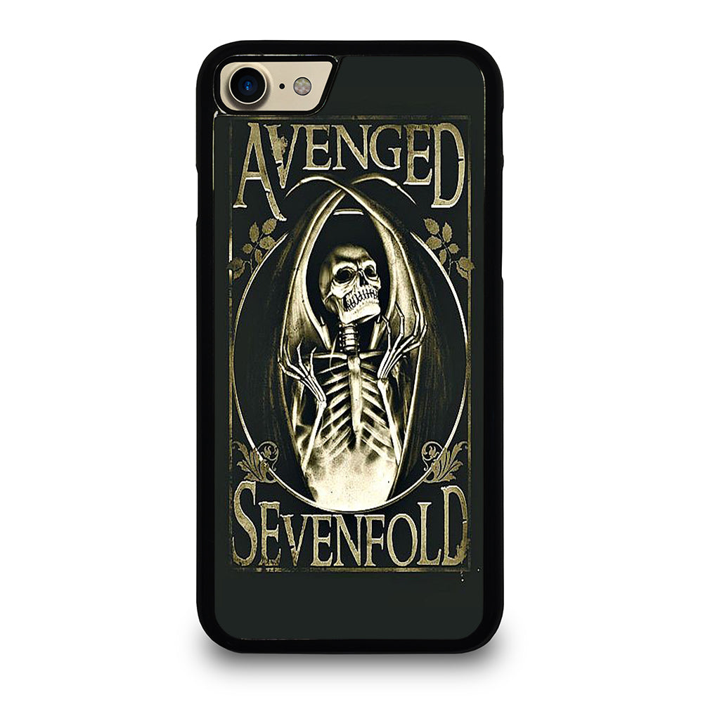 AVENGED SEVENFOLD BAND SKULL LOGO iPhone 7 / 8 Case Cover