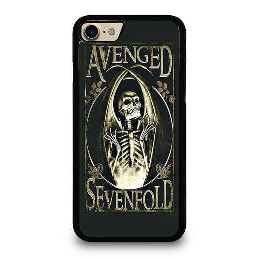 AVENGED SEVENFOLD BAND SKULL LOGO iPhone 7 / 8 Case Cover