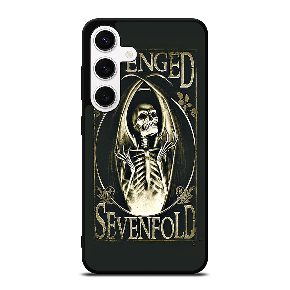 AVENGED SEVENFOLD BAND SKULL LOGO Samsung Galaxy S24 Case Cover