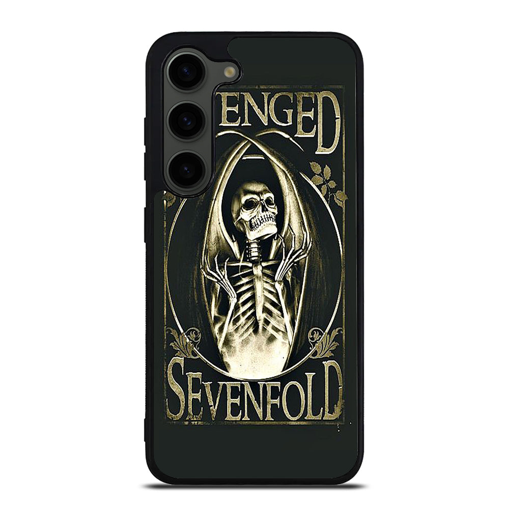 AVENGED SEVENFOLD BAND SKULL LOGO Samsung Galaxy S23 Plus Case Cover