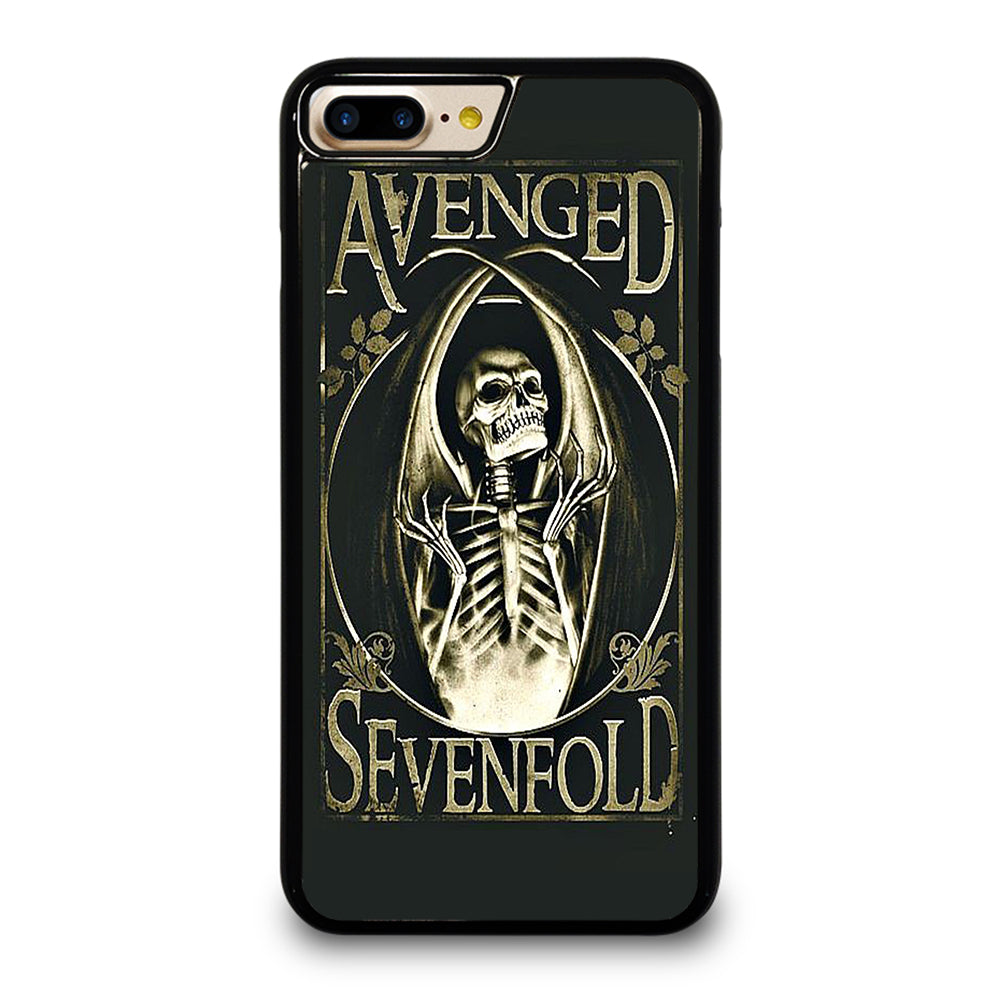 AVENGED SEVENFOLD BAND SKULL LOGO iPhone 7 / 8 Plus Case Cover