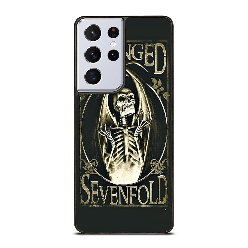 AVENGED SEVENFOLD BAND SKULL LOGO Samsung Galaxy S21 Ultra Case Cover