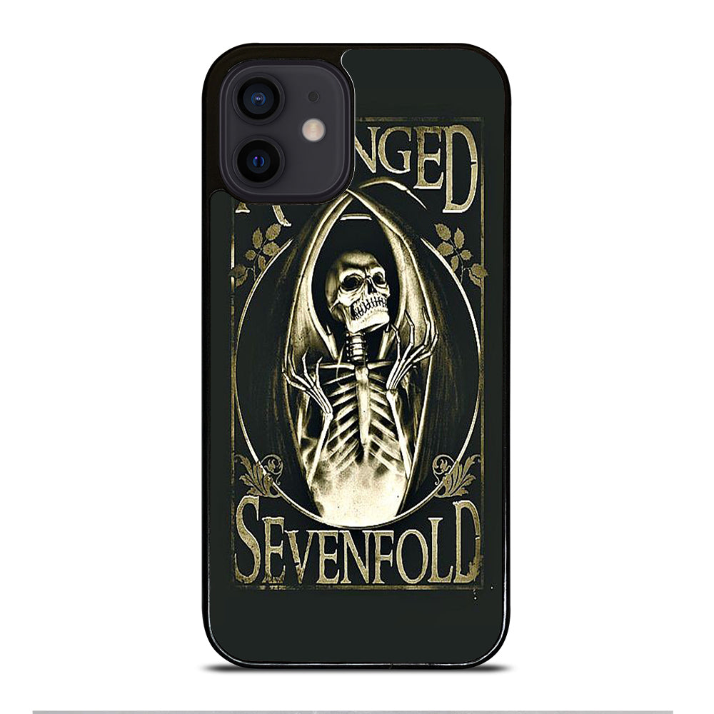 AVENGED SEVENFOLD BAND SKULL LOGO iPhone 12 Mini Case Cover