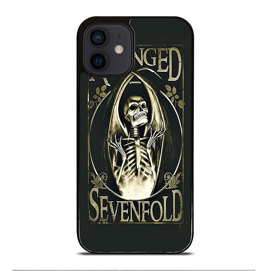 AVENGED SEVENFOLD BAND SKULL LOGO iPhone 12 Mini Case Cover
