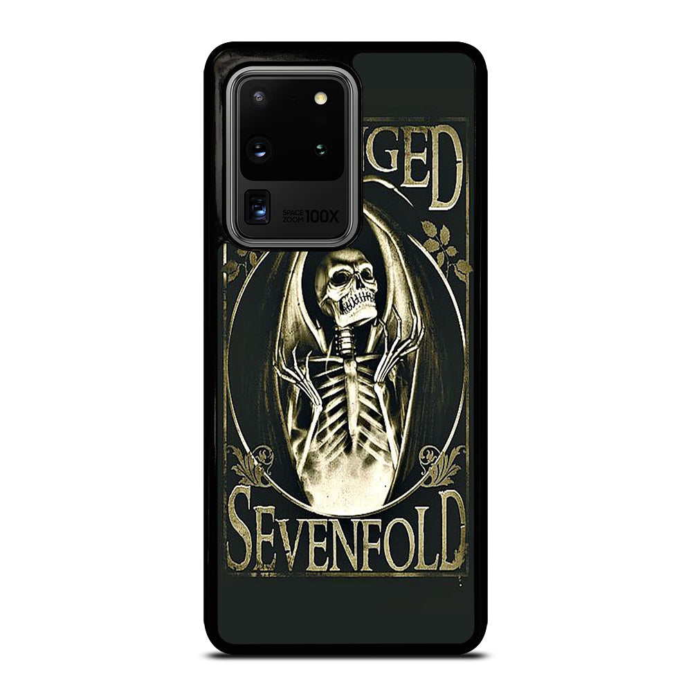 AVENGED SEVENFOLD BAND SKULL LOGO Samsung Galaxy S20 Ultra Case Cover