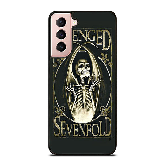 AVENGED SEVENFOLD BAND SKULL LOGO Samsung Galaxy S21 Case Cover