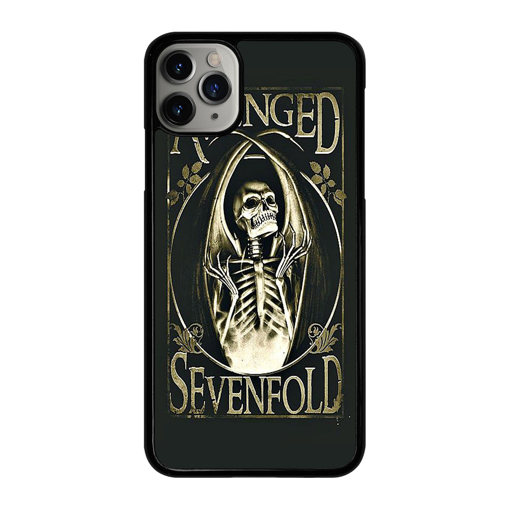 AVENGED SEVENFOLD BAND SKULL LOGO iPhone 11 Pro Max Case Cover
