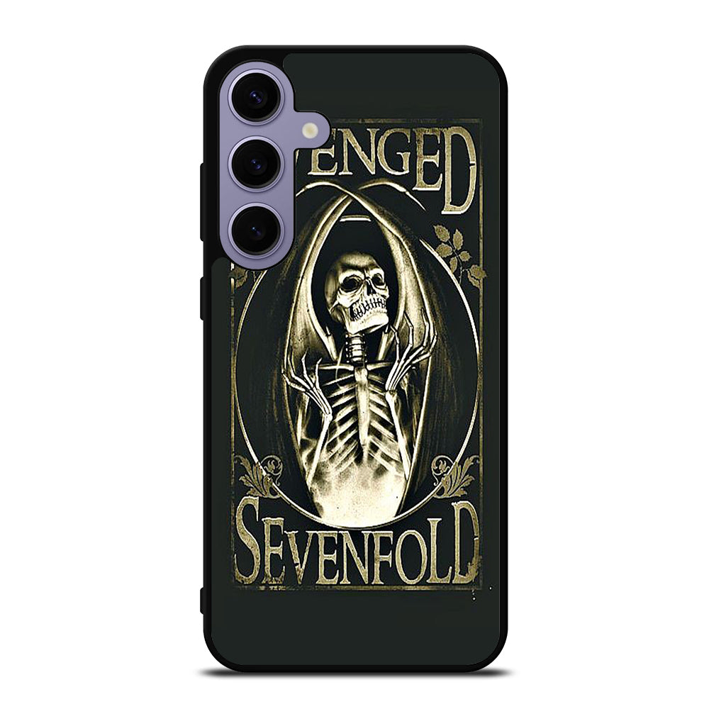 AVENGED SEVENFOLD BAND SKULL LOGO Samsung Galaxy S24 Plus Case Cover