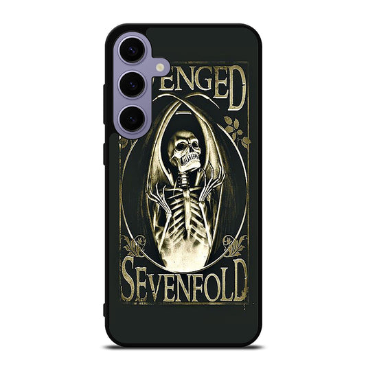 AVENGED SEVENFOLD BAND SKULL LOGO Samsung Galaxy S24 Plus Case Cover